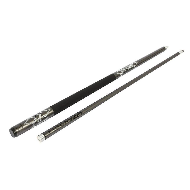 Hathaway Westmont Floor Standing Pool Cue Rack - Black