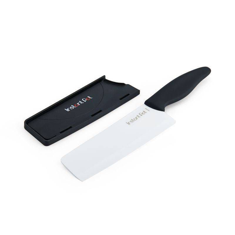 Instant Pot 6" Ceramic Cleaver with Blade Cover