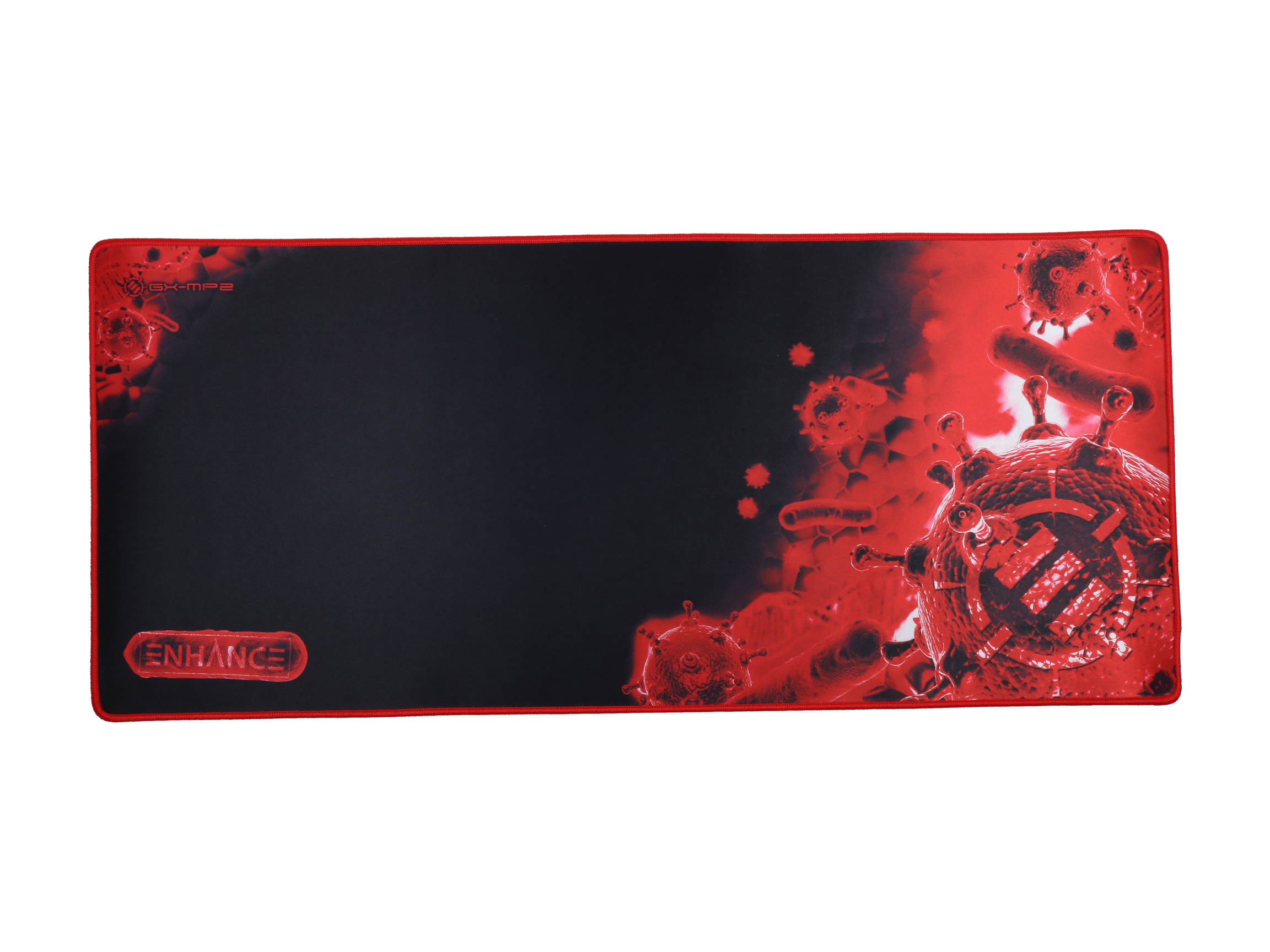 ENHANCE GX-MP2 Extended Gaming Mouse Pad XXL Mouse Mat (31.50" x 13.75") for Professional eSports with Low-Friction Tracking Surface and Non-Slip Backing