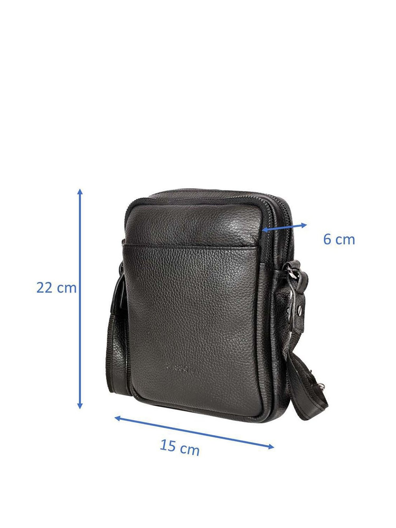 Ajile by Pantaloons Black Solid Sling Handbag