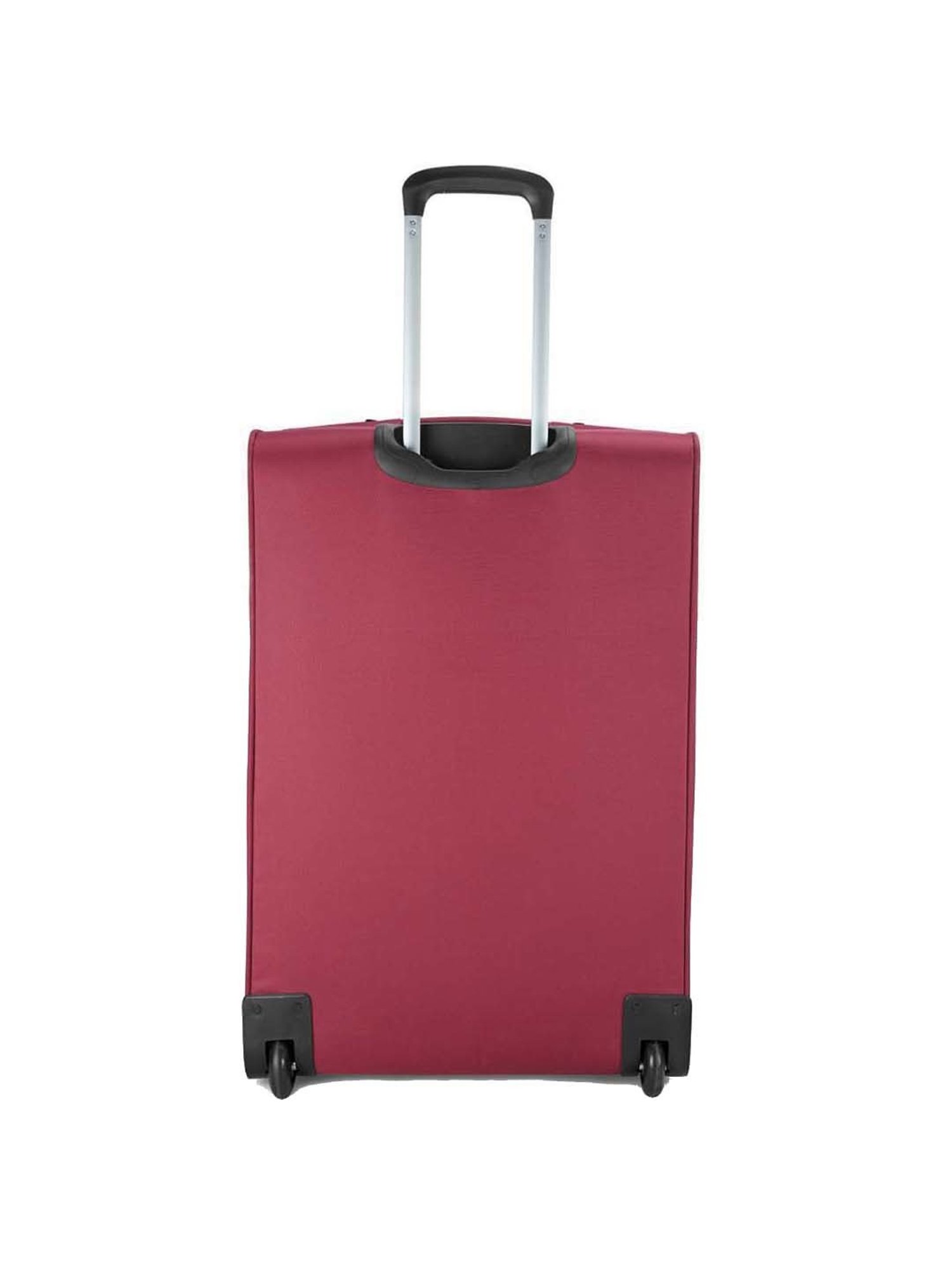 Skybags Salsa Red Solid Hard Medium Trolley Bag - 46 cm