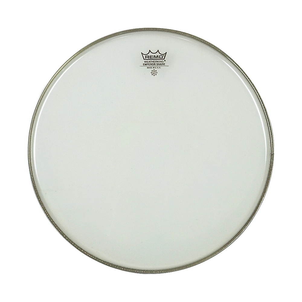 Remo Hazy Emperor Snare