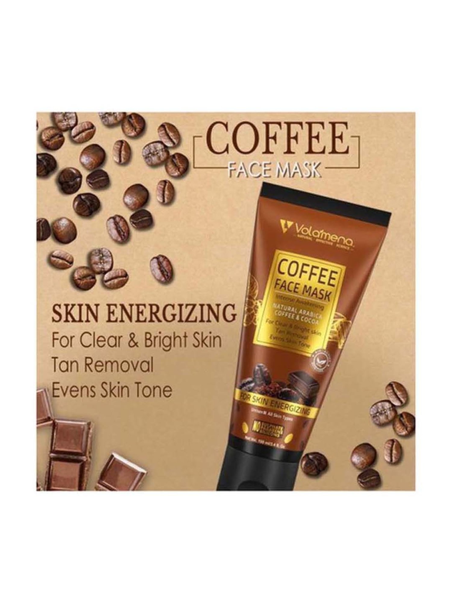 Volamena Coffee Face Pack - 100 ml