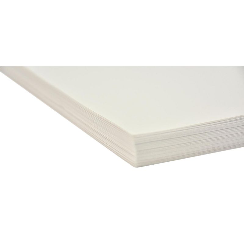 Sax Pen and Ink Sulphite Drawing Paper, 80 lb, 12 x 18 Inches, White, 100 Sheets