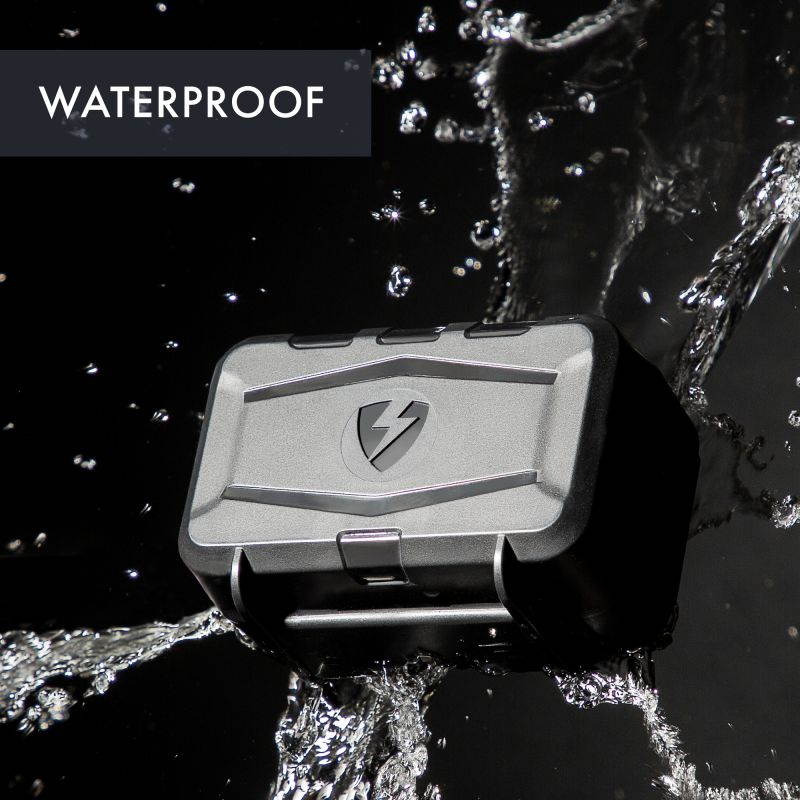 Lightning GPS Asset Locator with Magnetic Case- LTE Real-Time GPS Tracker - Connectivity for Coverage in North America - Covertly Mount on Vehicle, Car, Truck to Track. Subscription Required!