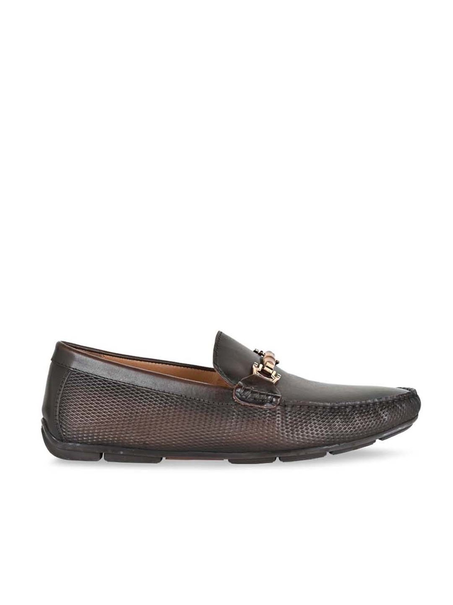 Imperio by Regal Men's Coffee Casual Loafers