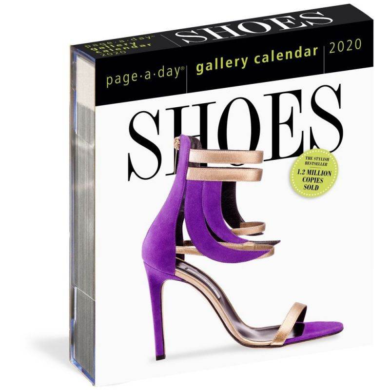 Shoes Page-A-Day Gallery Calendar 2021