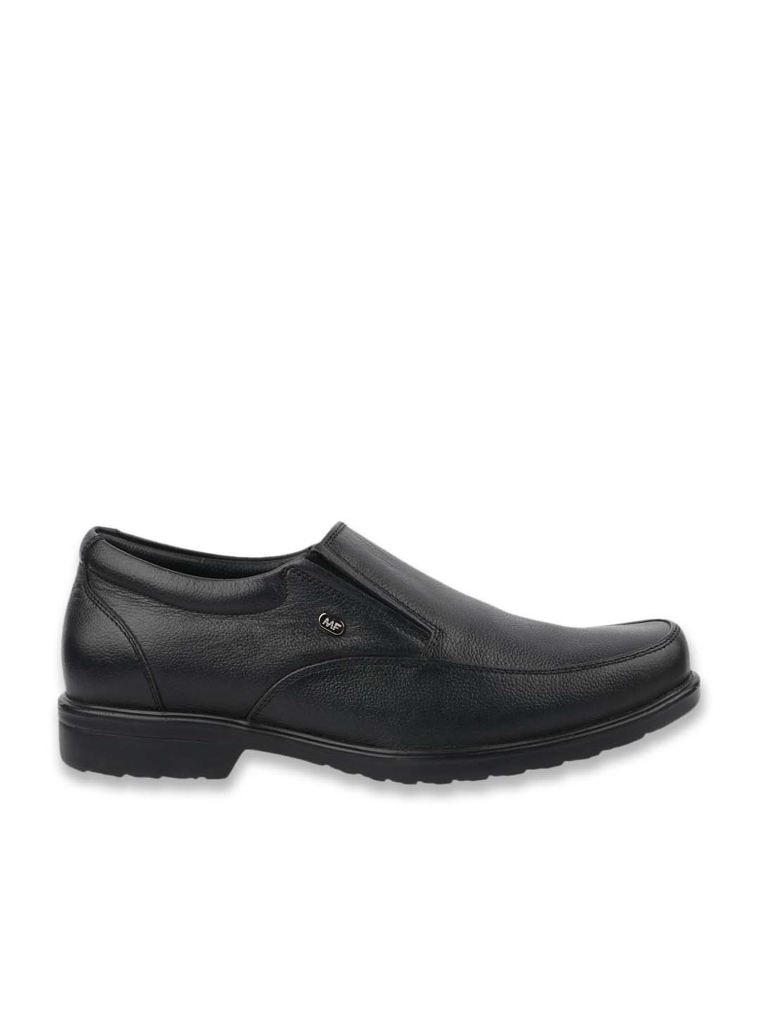 MediFeet Men's Black Formal Loafers