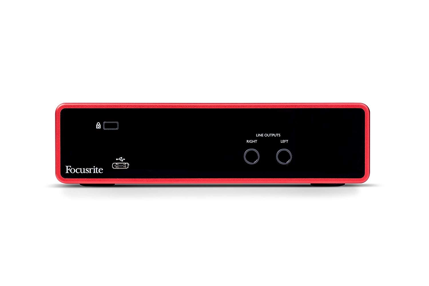 Focusrite Scarlett 2i2 Studio 3rd Generation Recording Bundle