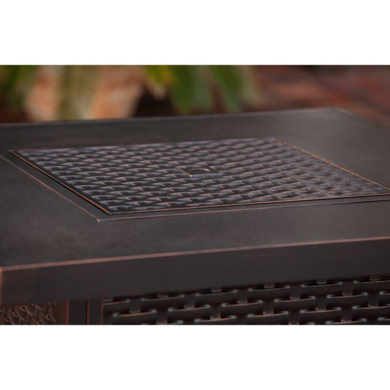 Baker Aluminum LPG Fire Pit - Fire Sense