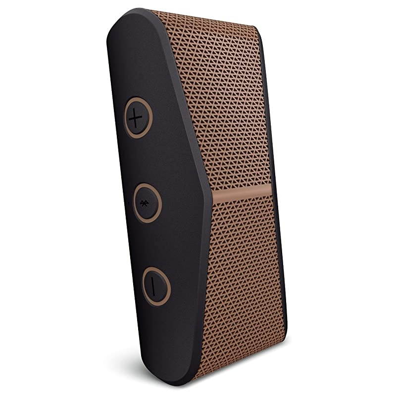X300 Portable Mobile Bluetooth Wireless Speaker Black amp Copper