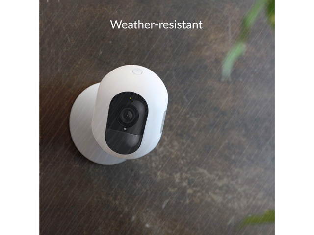Kami by Yi Camera HD 1080P Wire-Free Home Security Camera Kit, Outdoor Rechargeable Battery with Motion Detection, Night Vision, 2-Way Audio & 6 Months 7-Day Cloud Service via Kami APP or YI Home APP