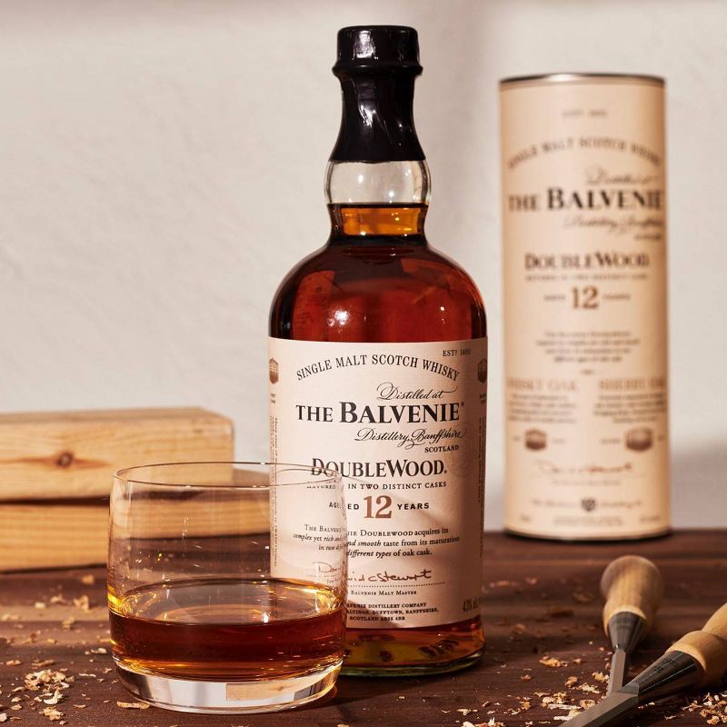 Balvenie Doublewood Single Malt Scotch Whisky - 750ml Bottle