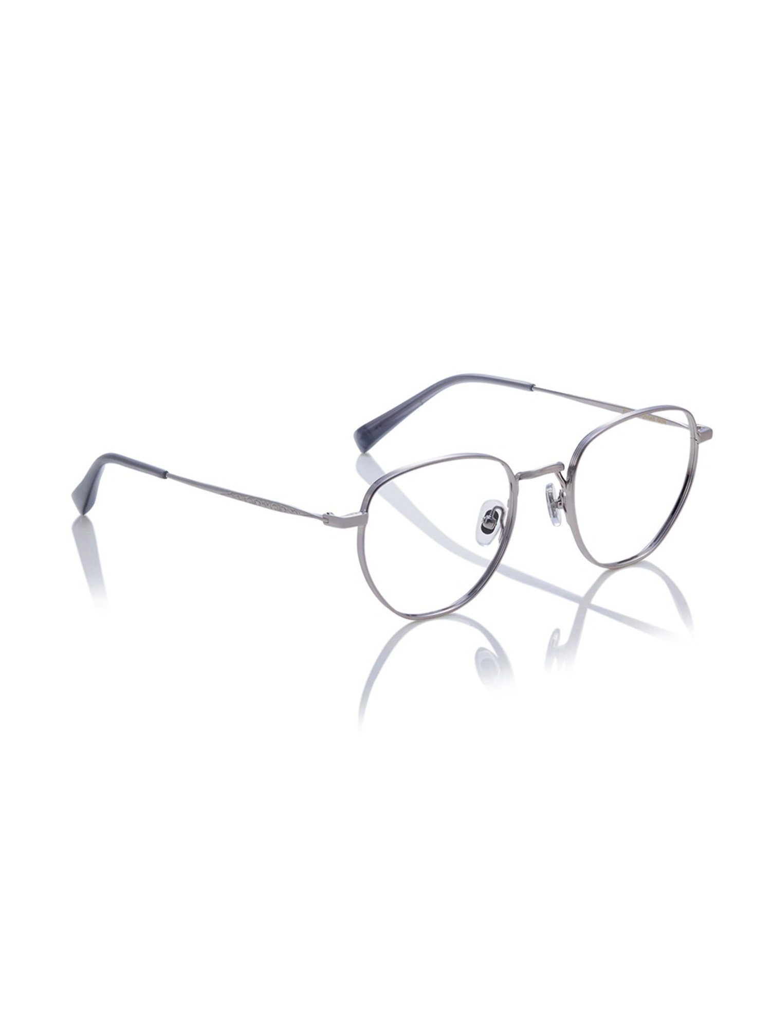 Shisen Fox Fuji Gun Round Unisex Blue Filter Computer Lenses -50 mm