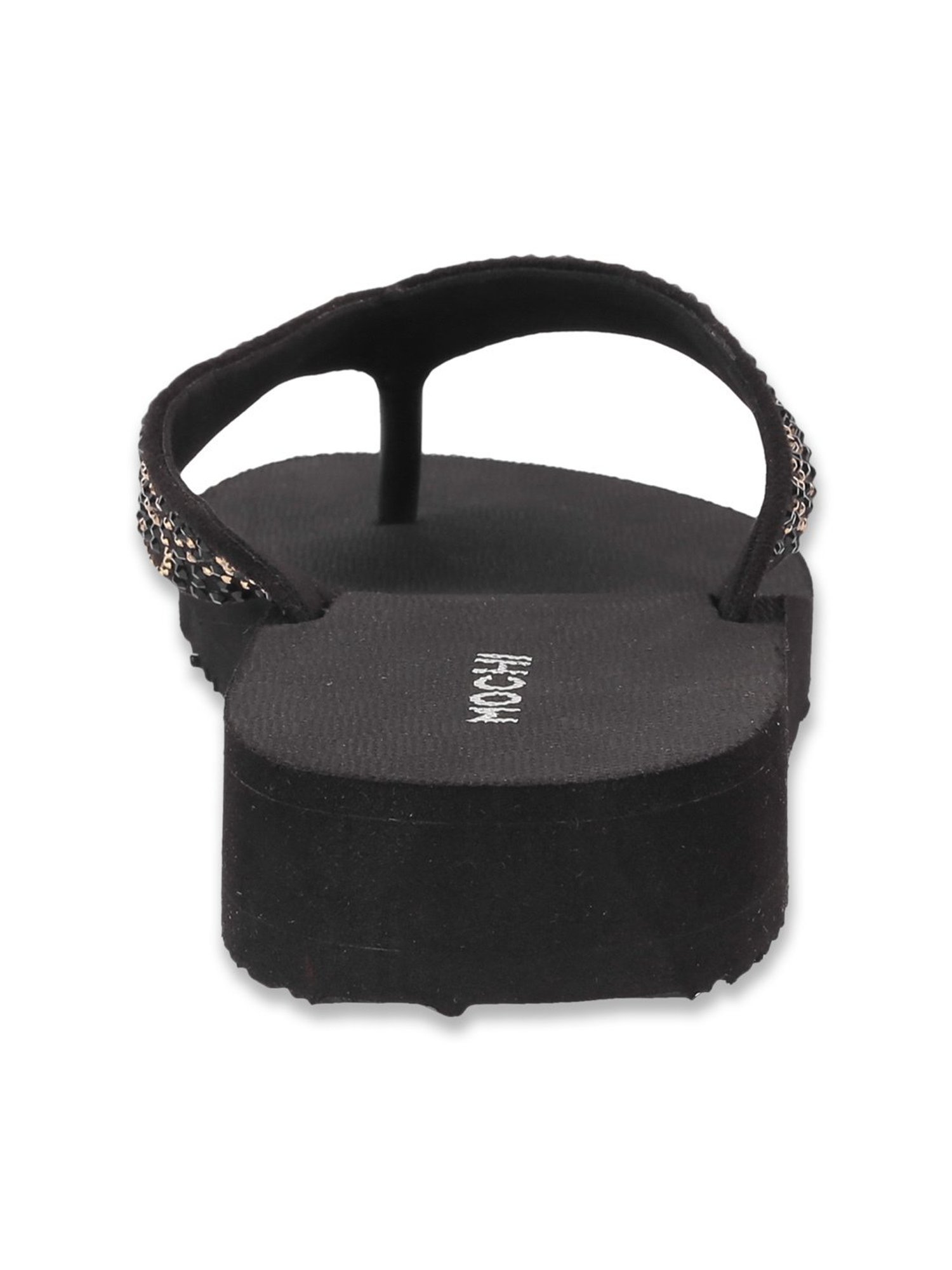 Floatz by Bata Women's  White Flip Flops