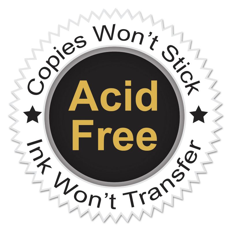 C-Line Sheet Protectors with Index Tabs Clear Tabs 2" 11 x 8 1/2 8/ST 05587