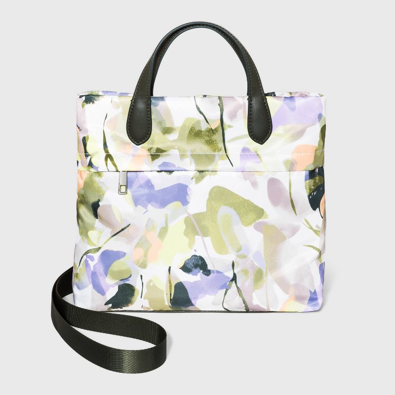 Mini Zip Closure Convertible Backpack - A New Day™