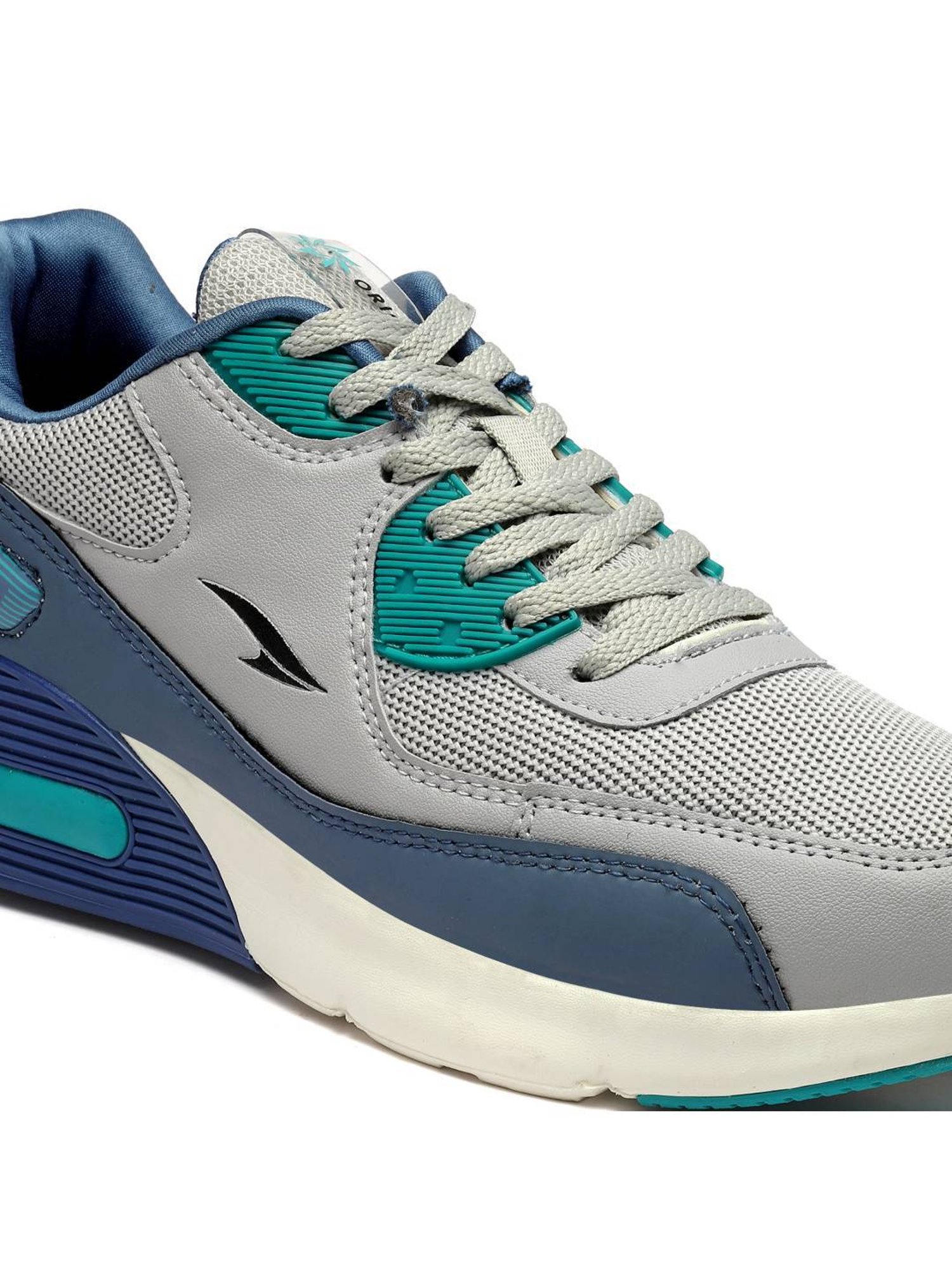 Asian Men's Grey Casual Sneakers