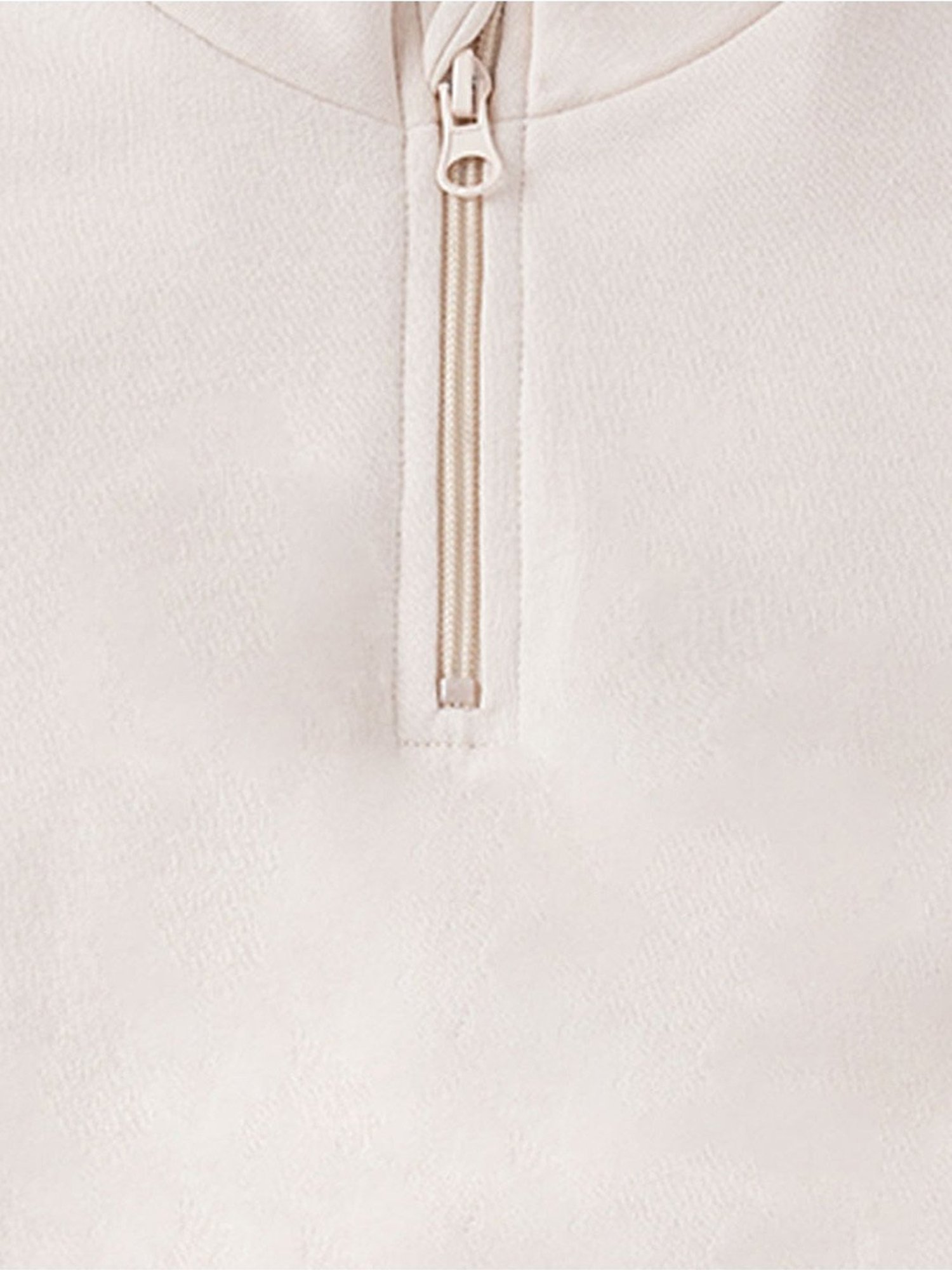 Edheads Kids Beige Cotton Printed Full Sleeves Sweatshirt