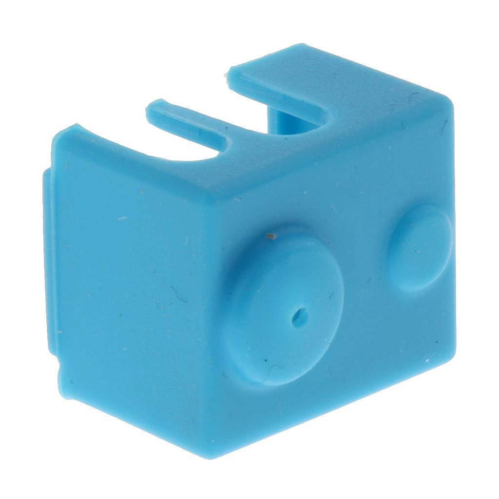 Socks Wrap Cover Instead Ceramic Insulation for V6 Alum Heated Block - Blue