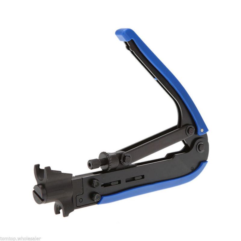 RG6 RG11 RG59 Coax Coaxial Cable Crimper Compression Tool For F Type Connector