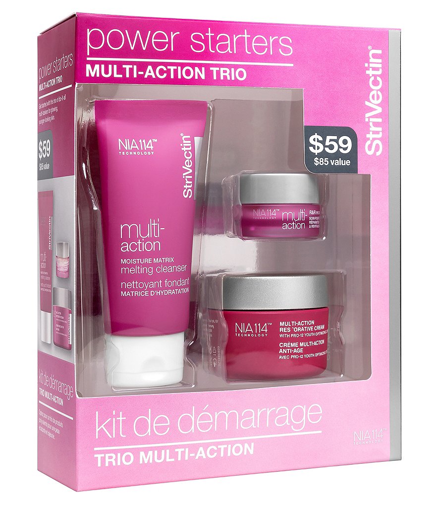 StriVectin Power Starters Multi-Action Trio Kit