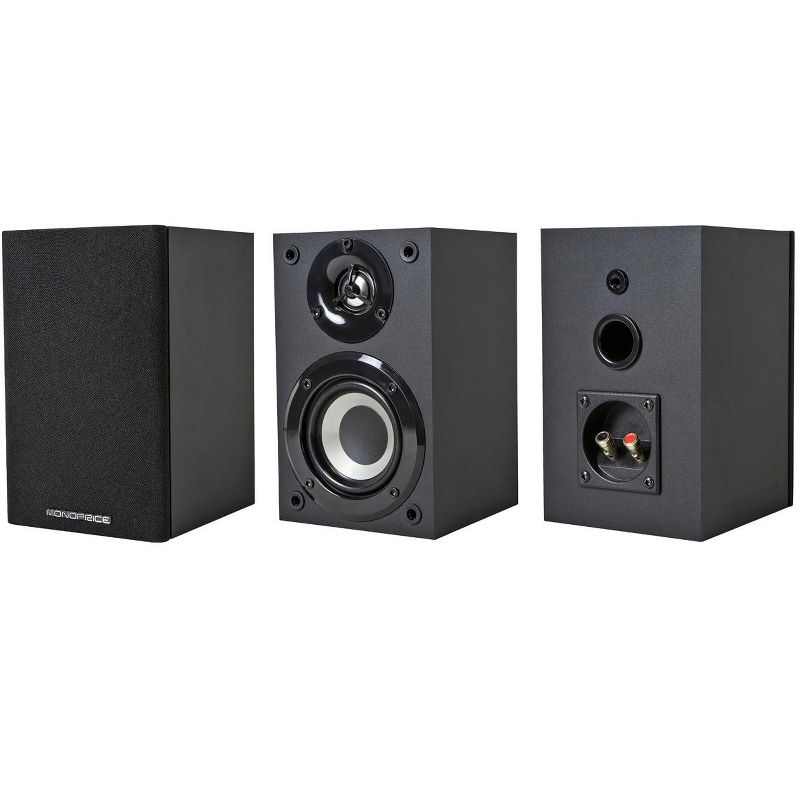 QPower GMC Chevy Crew Cab 2007-2013 Dual 12" Sub Box Enclosure w/ Bedliner Spray