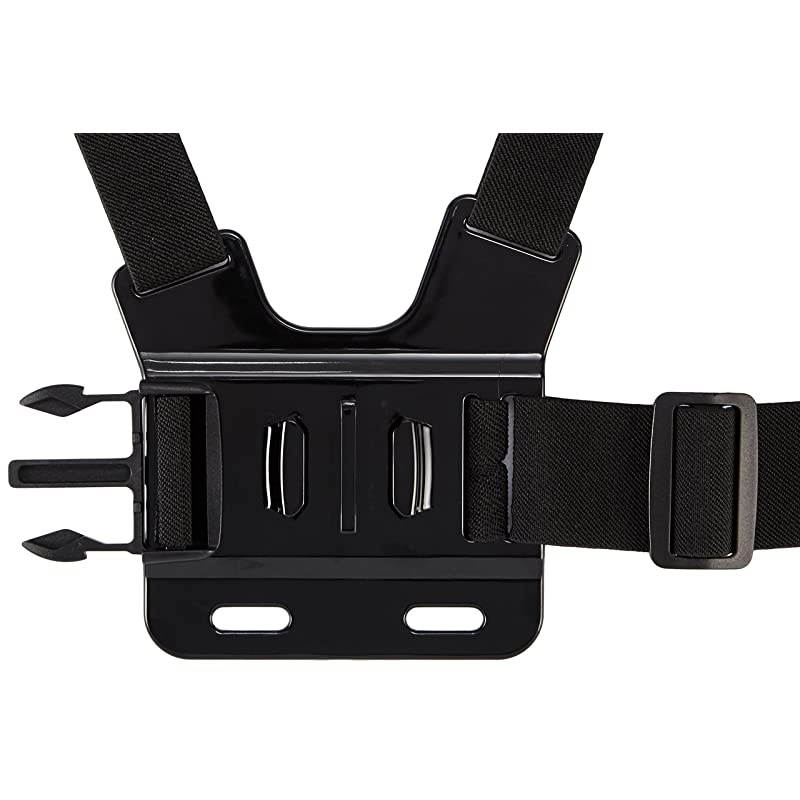Chest Mount Harness for GoPro Camera Black