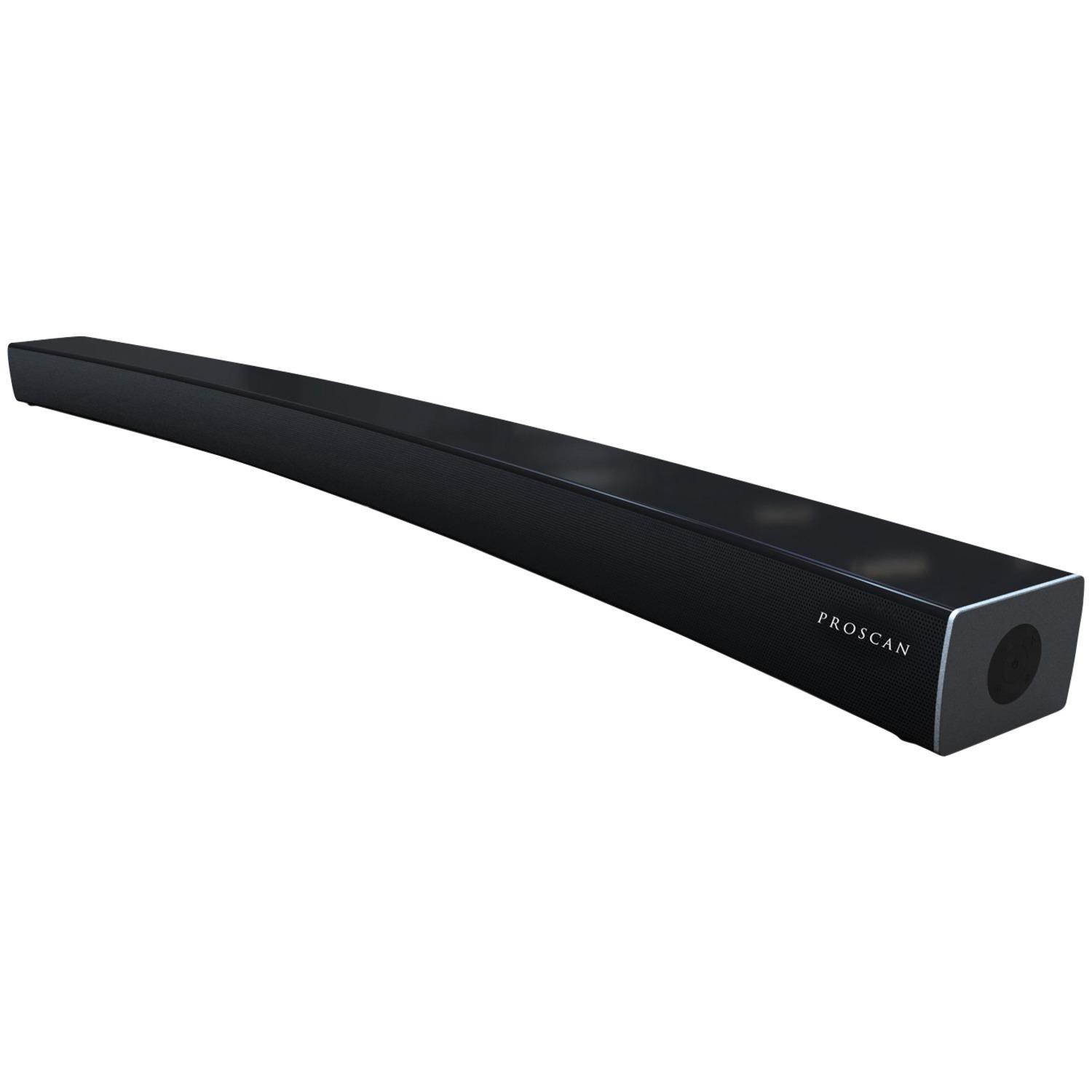 Proscan 48" Curved Bluetooth Sound Bar