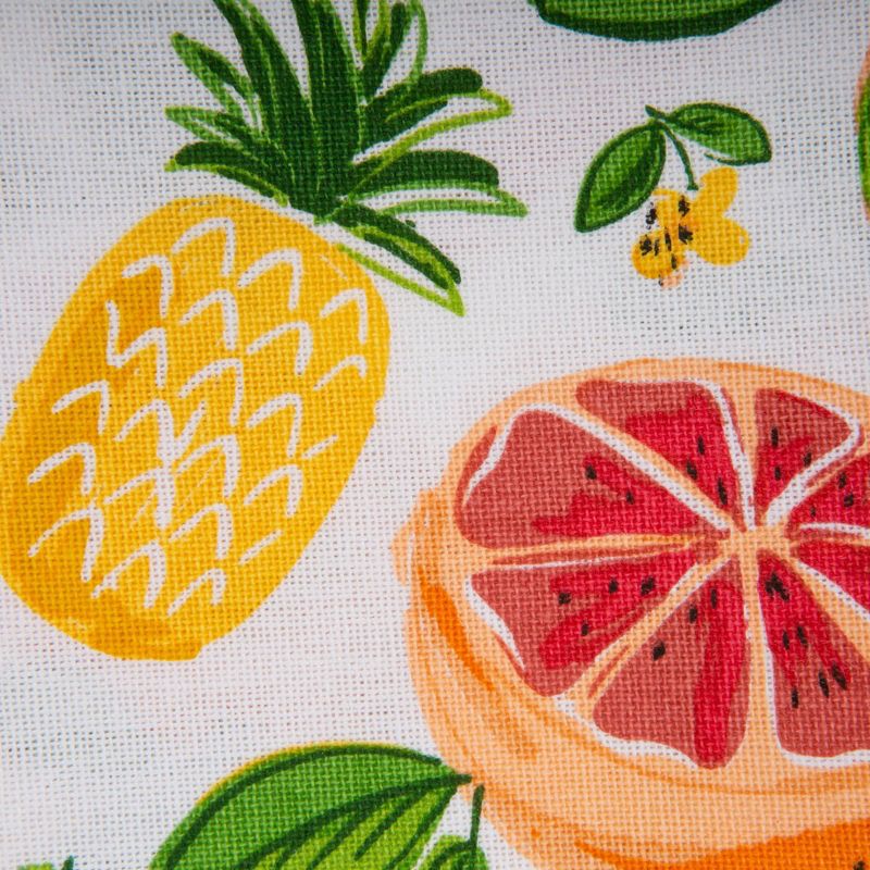 2pk Cotton Fruity Slice Dishtowel Set - Design Imports