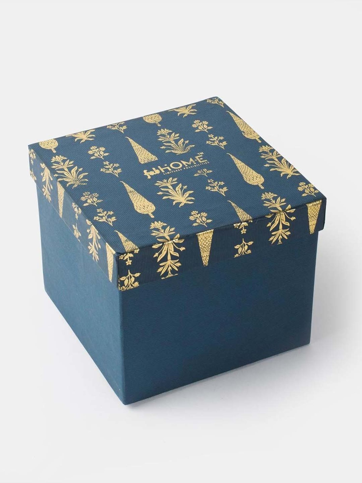 Fabindia Home Mehnoor Golden Metal Fumer