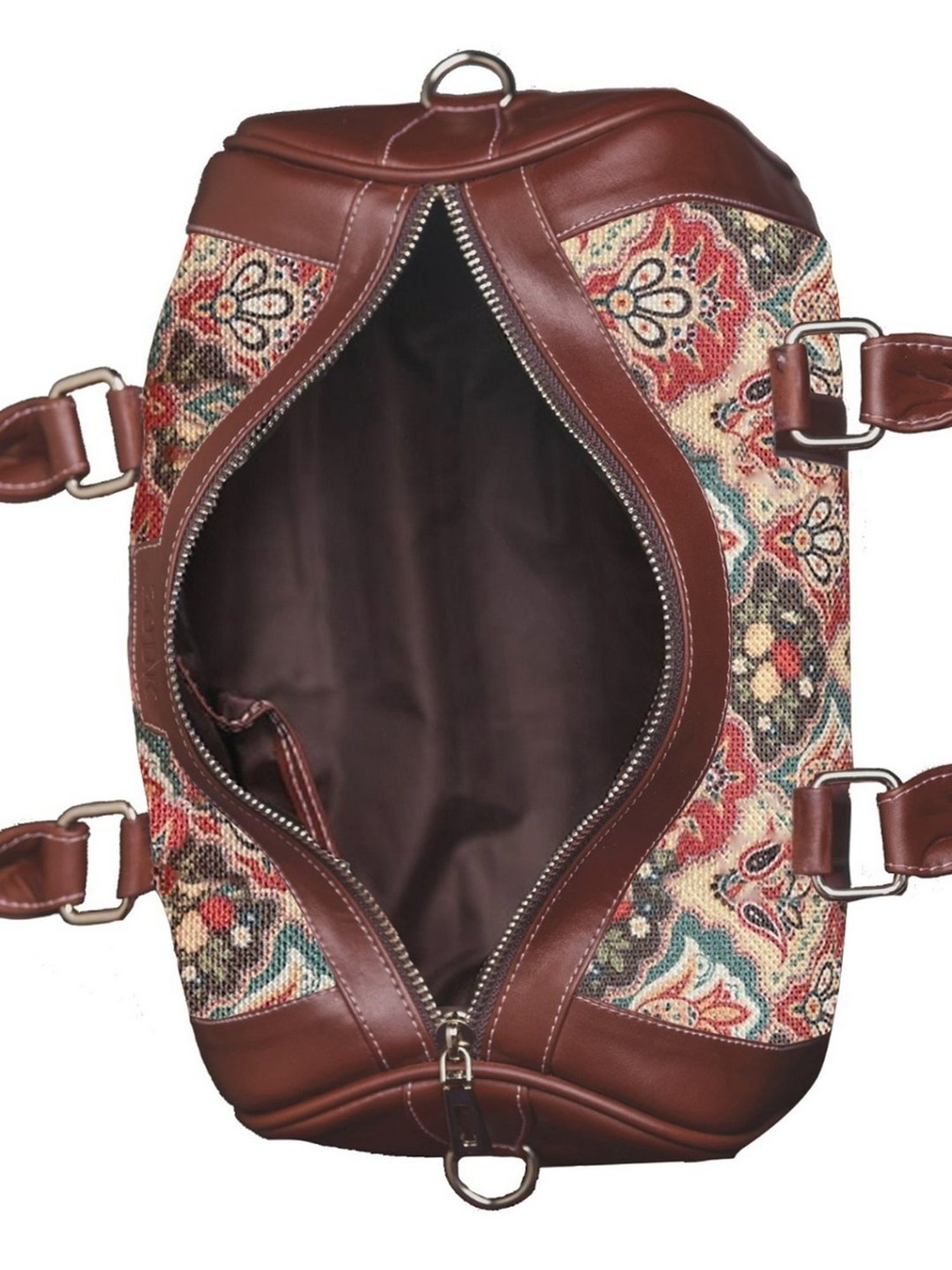 ZOUK Multicolor Printed Medium Duffle Bag