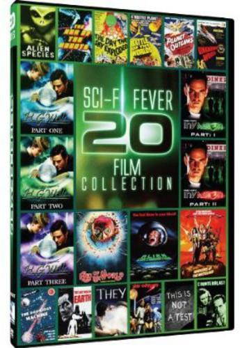 20 Movies: Sci-Fi Fever [DVD]
