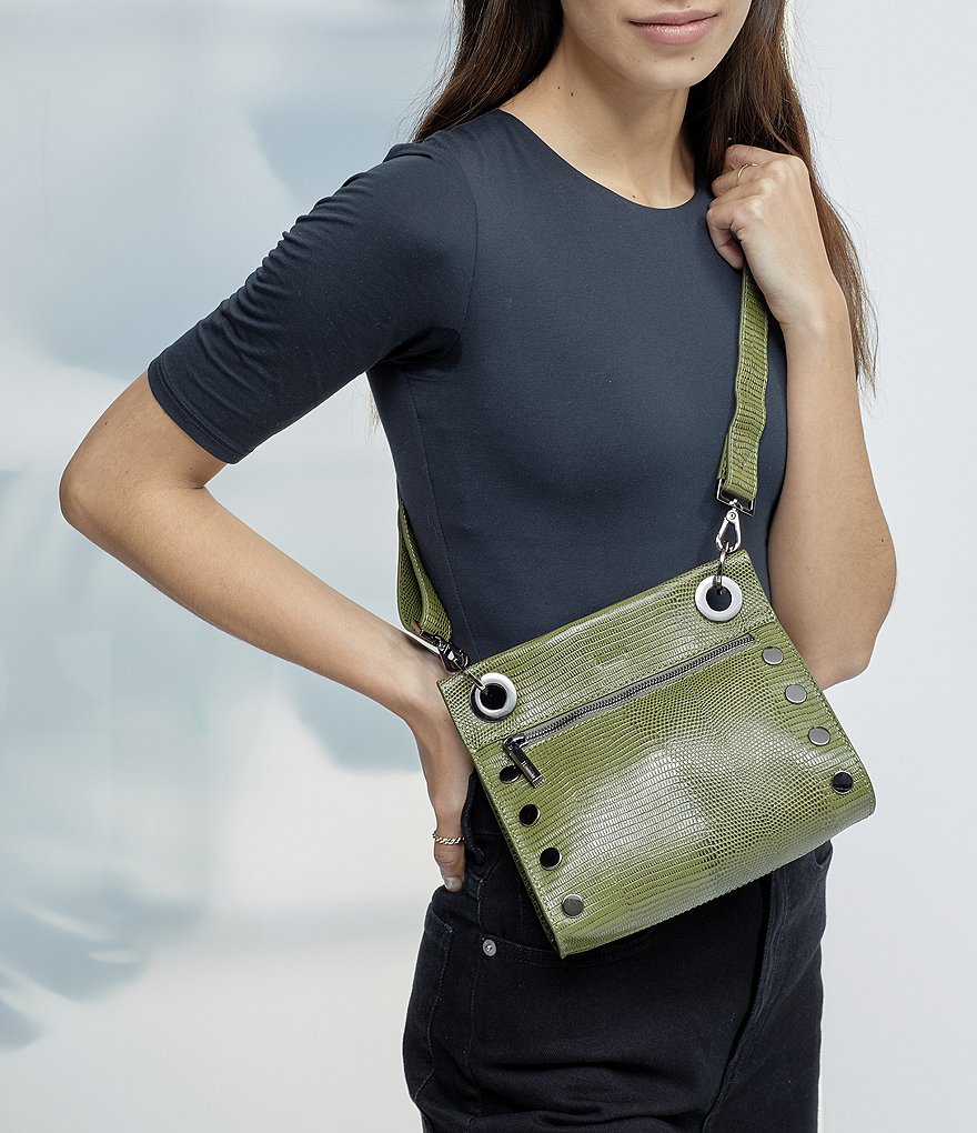 Hammitt Tony Leather Studded Small Crossbody Bag