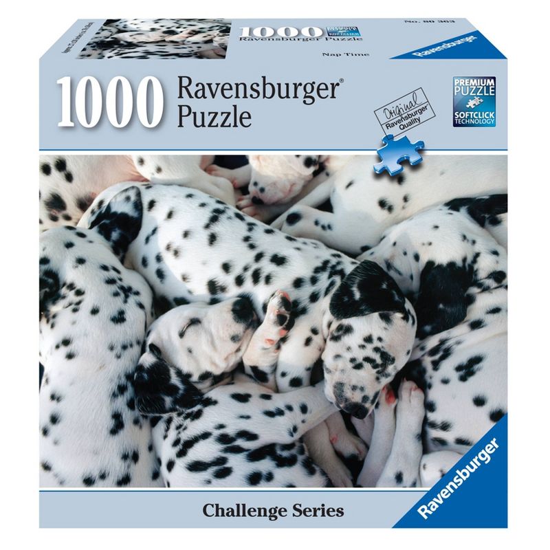 Ravensburger Nap Time Puzzle 1000pc