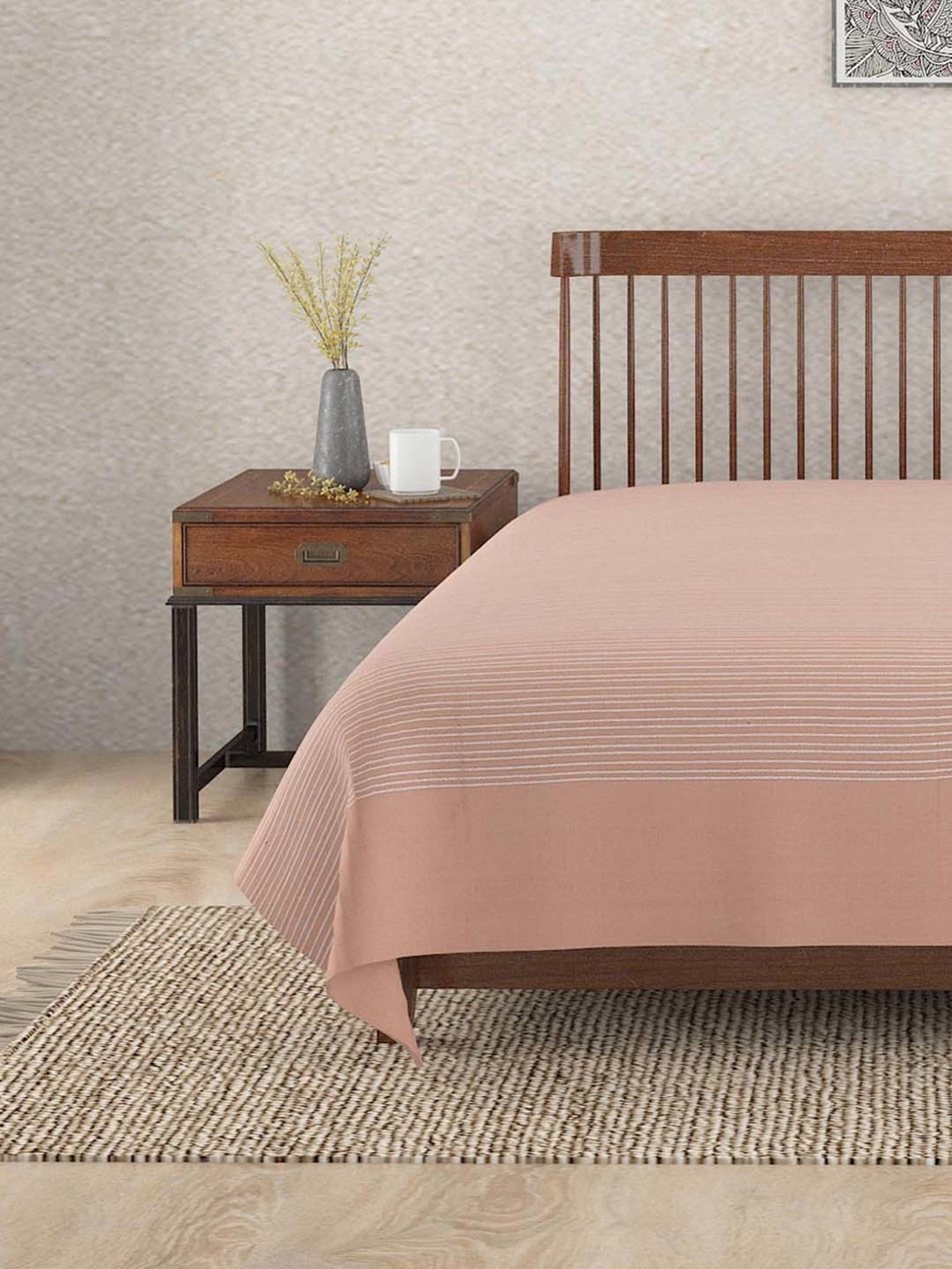 DDECOR Live beautiful Embroidery Baroque Metallic Grey 210 TC Cotton Comforters - Set of 3