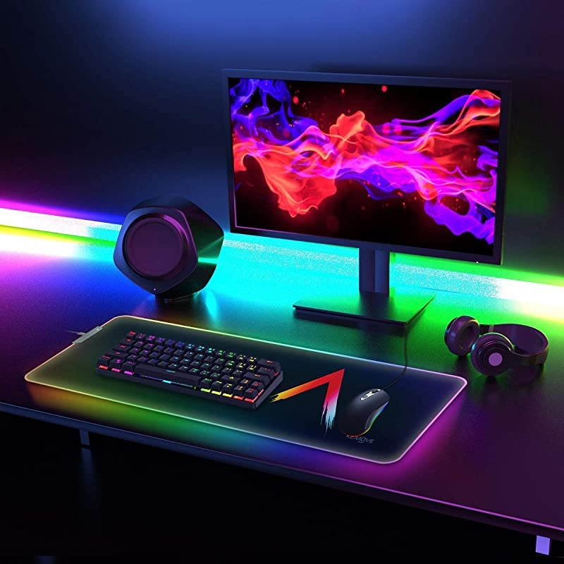 60% Keyboard with Dedicated Arrow Keys,  DK63 Wireless Wired Mechanical Gaming Computer Keyboard True RGB LED Backlit Bluetooth 4.0 Programmable, N-Key Rollover for Windows and Mac- Brown Switch