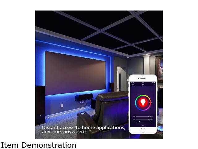 TorchStar LED Strip Light Kit, works with Amazon Alexa, 4pcs - Waterproof Strip Lights, Flexible Strips, RGB