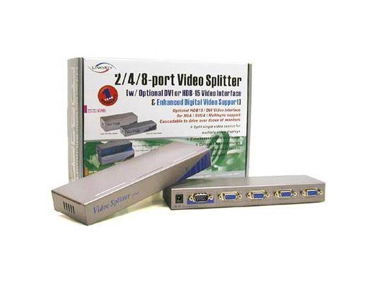 4port VGA Splitter with enhanced video