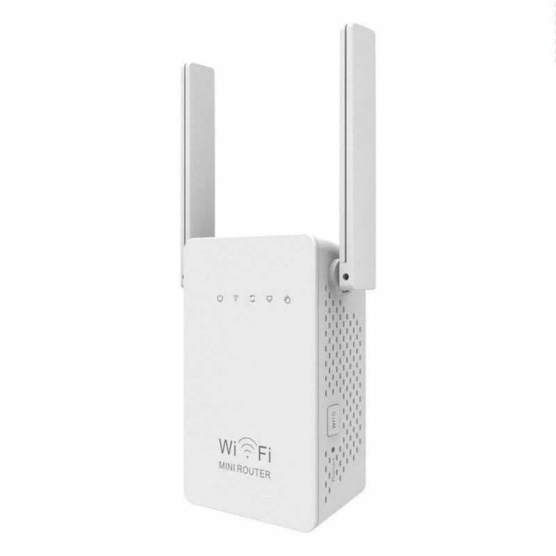 300Mbps Wireless-N Range Extender WiFi Repeater Signal Booster Network Router