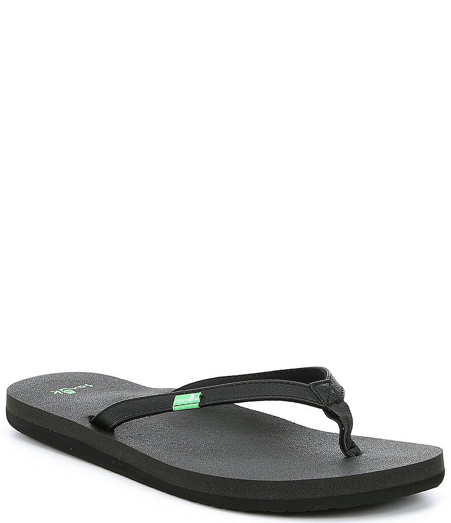 Sanuk Women's Yoga Joy Thin Strap Flip Flops