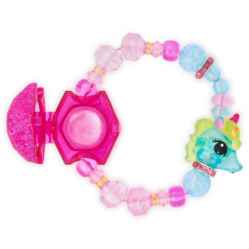 Twisty Petz Beauty S5  Bubblepout Unicorn Collectible Bracelet with Lip Gloss