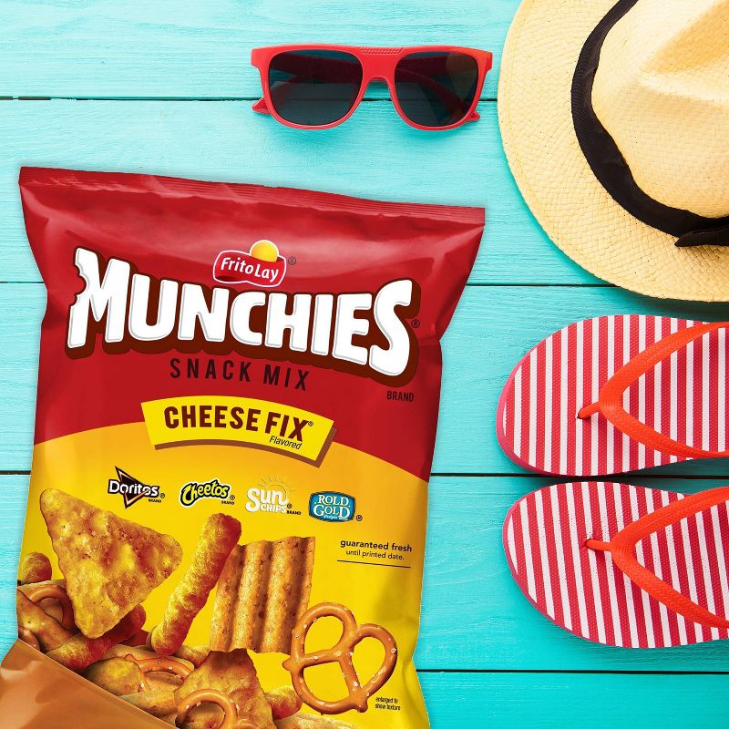 Munchies Cheese Fix Flavored Snack Mix - 8oz