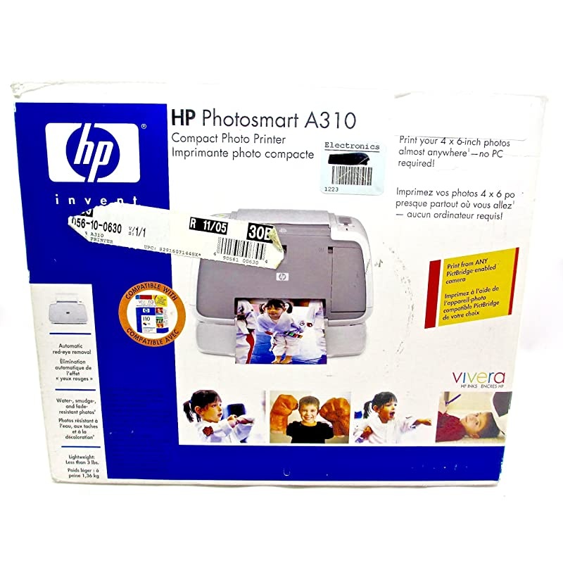 Packard Photosmart A310 Photo Printer