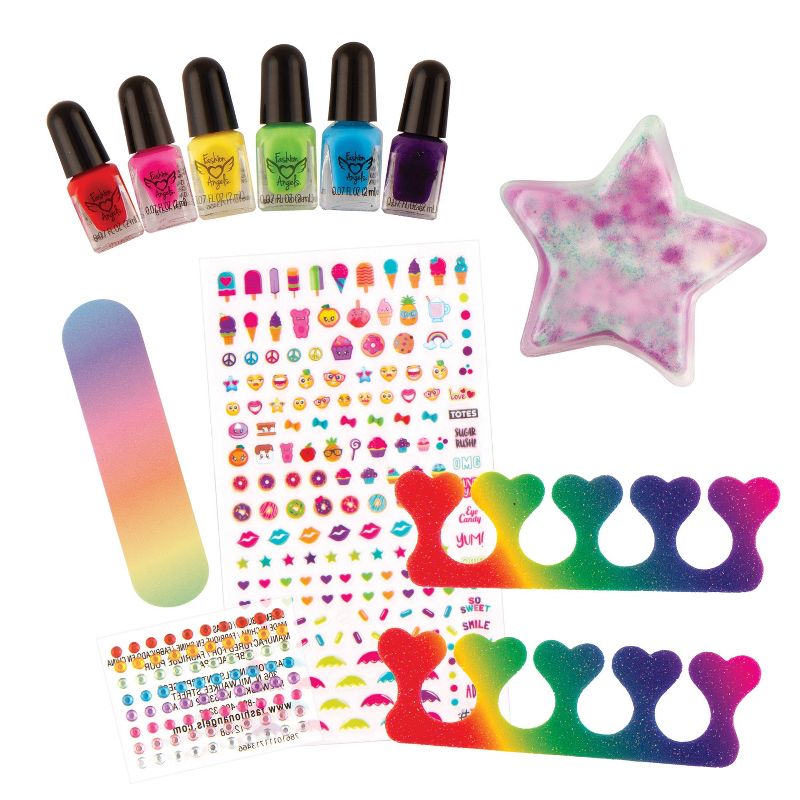 Fashion Angels Unicorn Magic Pretty Pedi Kit