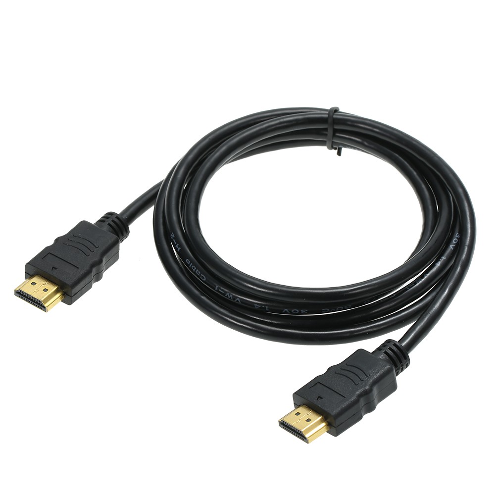 3 in 1 HD Cable Cord HD Male to Male Wire Line + Micro HD Adaptor + Mini HD Adapter 1.5M