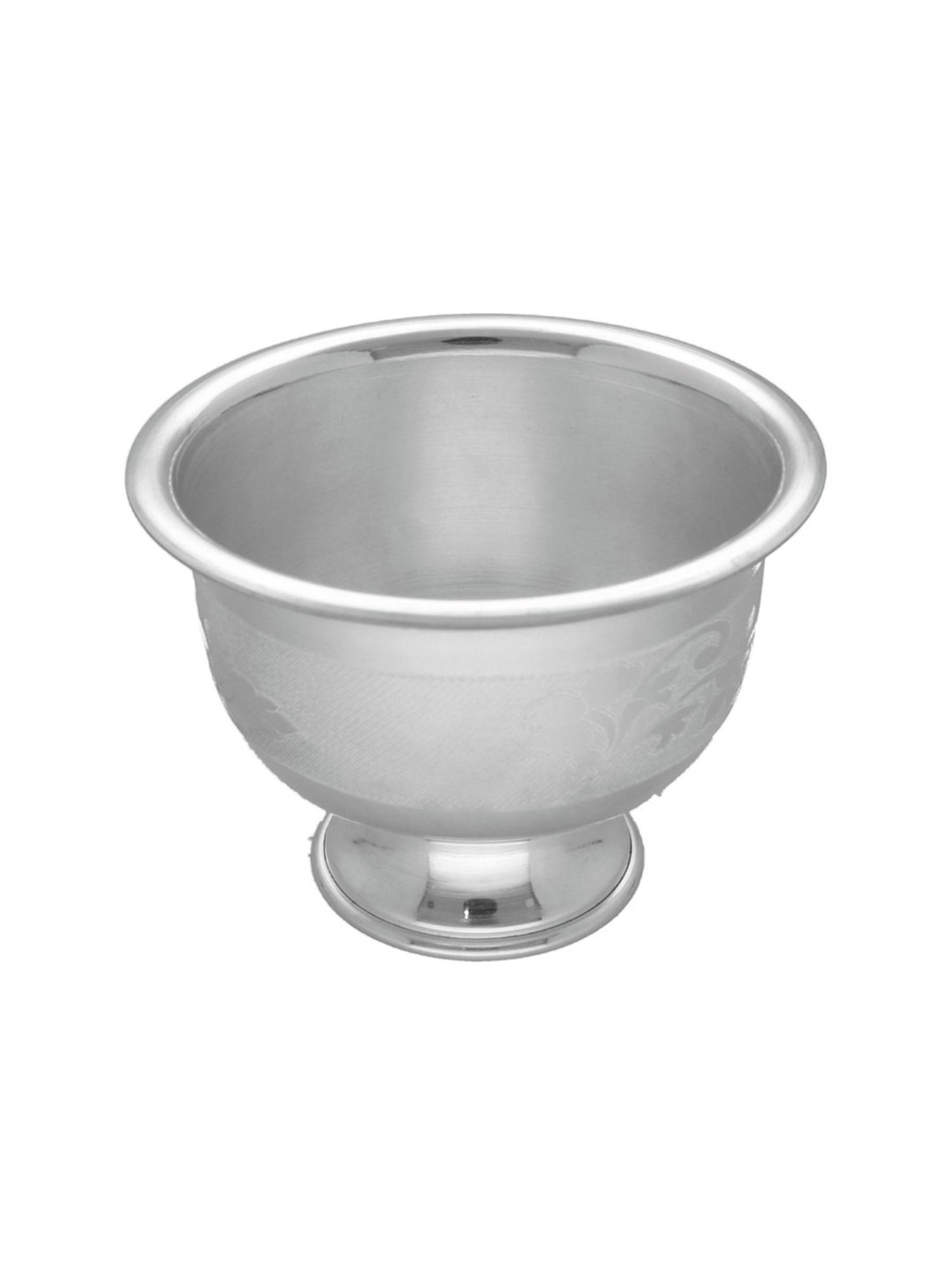 Sri Jagdamba Pearls 0.8 Silver Classic Silver Bowl - 47 gm
