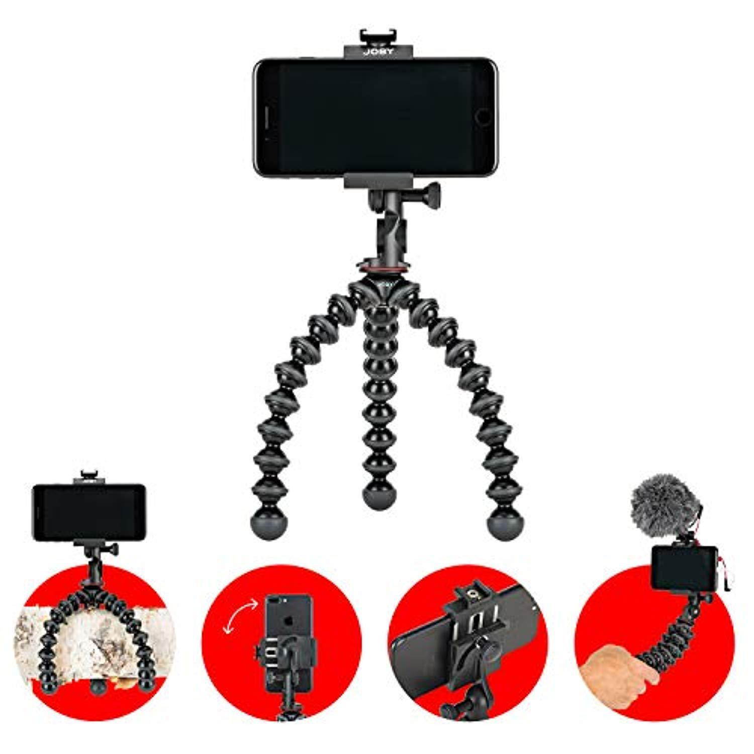 Joby GripTight GorillaPod PRO 2, Black/Charcoal #JB01551