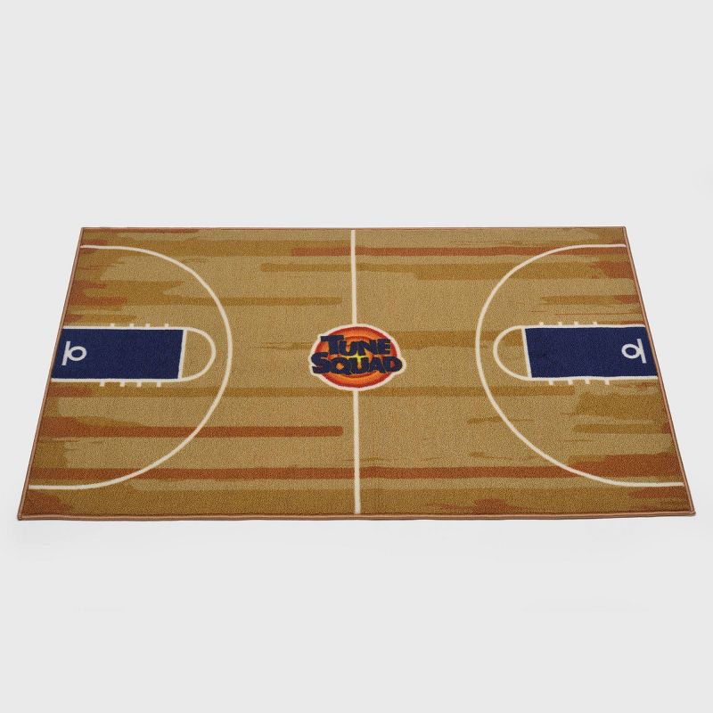 5'x4' Space Jam Basketball Rug