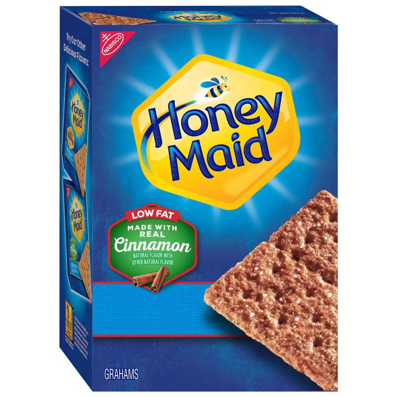 Honey Maid Low Fat Cinnamon Graham Crackers - 14.4oz